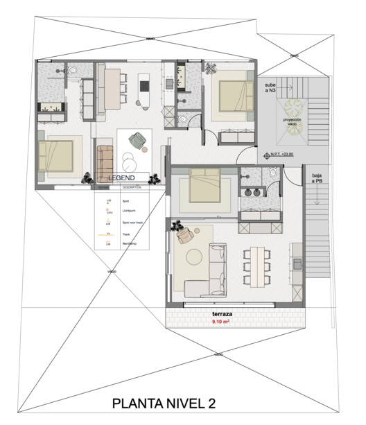 Estero Residences + Gamba café / Barde + vanVoltt - Image 15 of 17