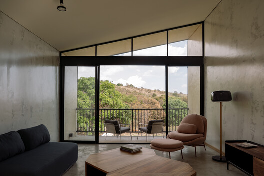 AE House / Taller Ezequiel Aguilar Martinez - Interior Photography, Living Room, Chair