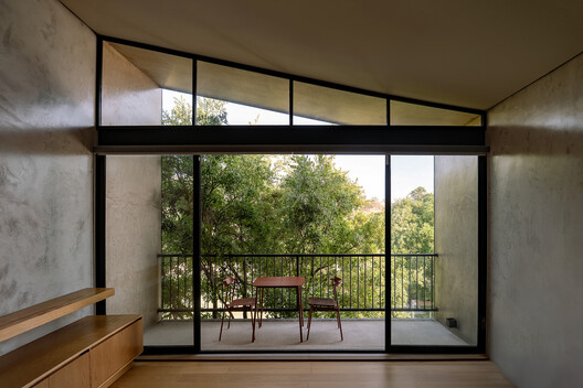 AE House / Taller Ezequiel Aguilar Martinez - Interior Photography, Glass