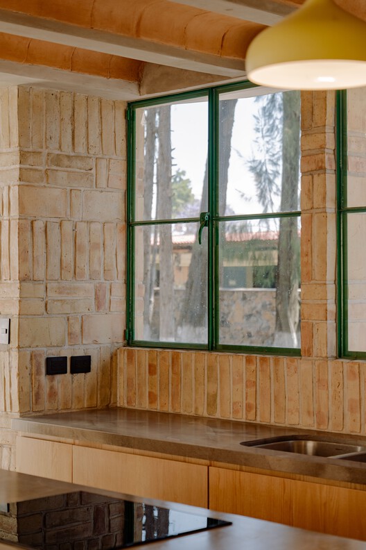 Casa Estudio F36 / Estudio Tecalli - Interior Photography, Wood, Lighting, Glass, Countertop