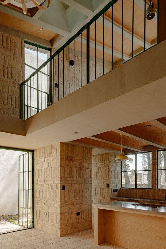 Casa Estudio F36 / Estudio Tecalli - Interior Photography, Wood