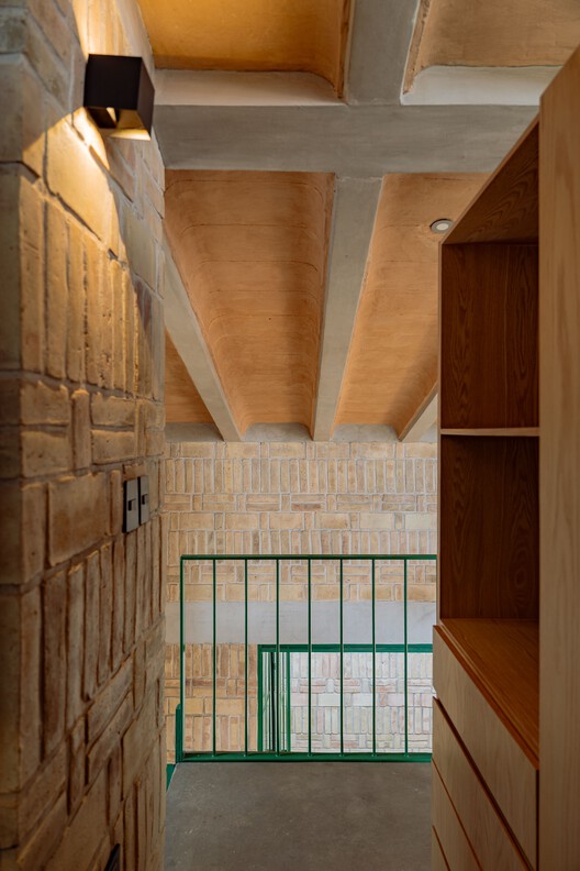Casa Estudio F36 / Estudio Tecalli - Interior Photography, Wood