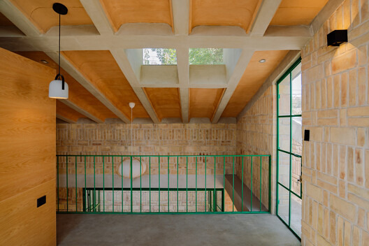 Casa Estudio F36 / Estudio Tecalli - Interior Photography, Wood