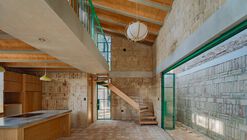Casa Estudio F36 / Estudio Tecalli