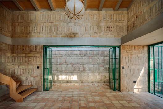 Casa Estudio F36 / Estudio Tecalli - Interior Photography, Wood, Brick