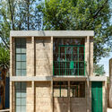 Casa Estudio F36 / Estudio Tecalli - Fotografía exterior, Fachada, Puerta, Concreto
