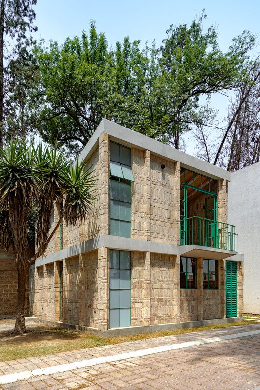 Casa Estudio F36 / Estudio Tecalli - Exterior Photography, Door