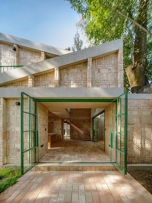 Casa Estudio F36 / Estudio Tecalli - Exterior Photography, Wood, Concrete