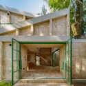 Casa Estudio F36 / Estudio Tecalli - Fotografía exterior, Madera, Concreto