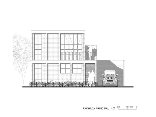 Casa Estudio F36 / Estudio Tecalli - Image 24 of 24