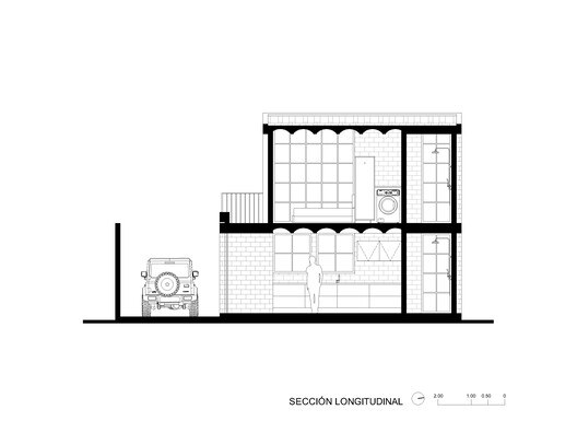Casa Estudio F36 / Estudio Tecalli - Image 21 of 24