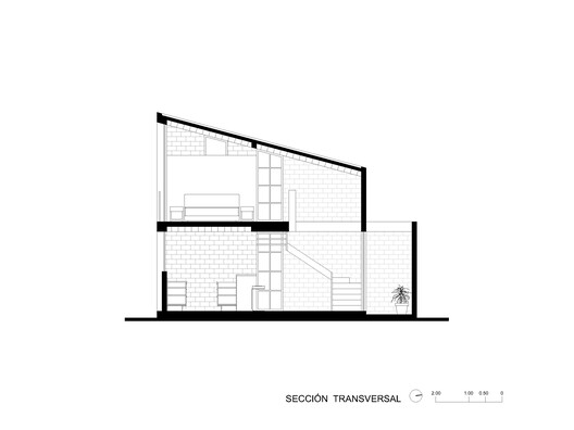 Casa Estudio F36 / Estudio Tecalli - Image 22 of 24