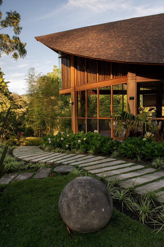 El Arca Residential Pavilion / Mallol - Exterior Photography, Garden