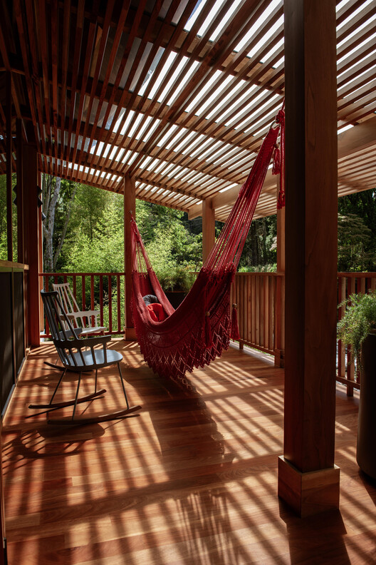 El Arca Residential Pavilion / Mallol - Interior Photography, Wood, Deck, Balcony, Patio