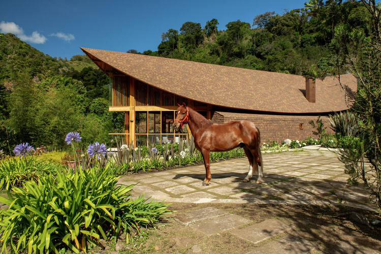 El Arca Pabellón Residencial / Mallol - Fotografía exterior, Casas, Jardín