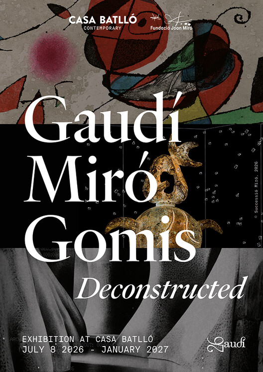 Gaudí-Miró-Gomis Deconstructed - Image 1 of 1