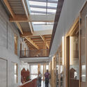 Xplore Agora School Amsterdam / Studio Ard Hoksbergen - Interior Photography, Educational Architecture, Stairs, Beam