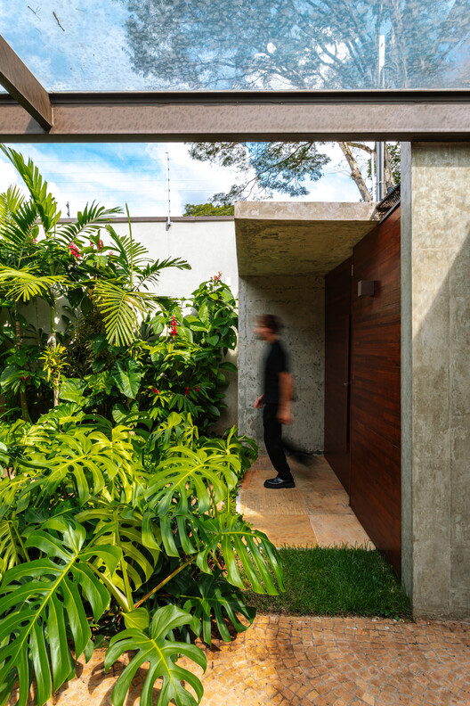 FCM House / Ximenes Leite Arquitetura - Interior Photography, Garden, Courtyard