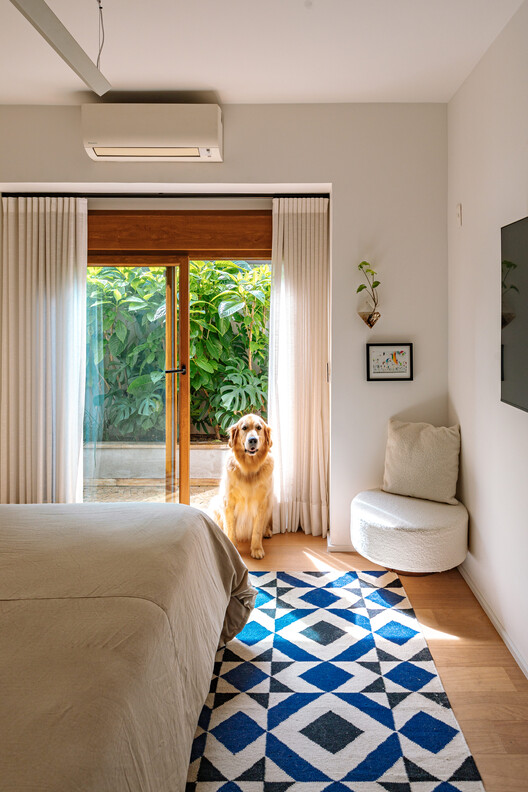 FCM House / Ximenes Leite Arquitetura - Interior Photography, Bedroom, Wood, Lighting