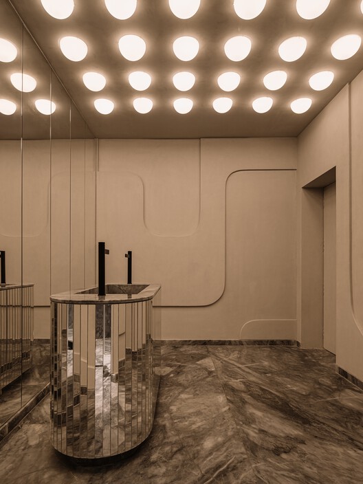 The Dip Pavilion / andblack design studio - Interior Photography, Lighting