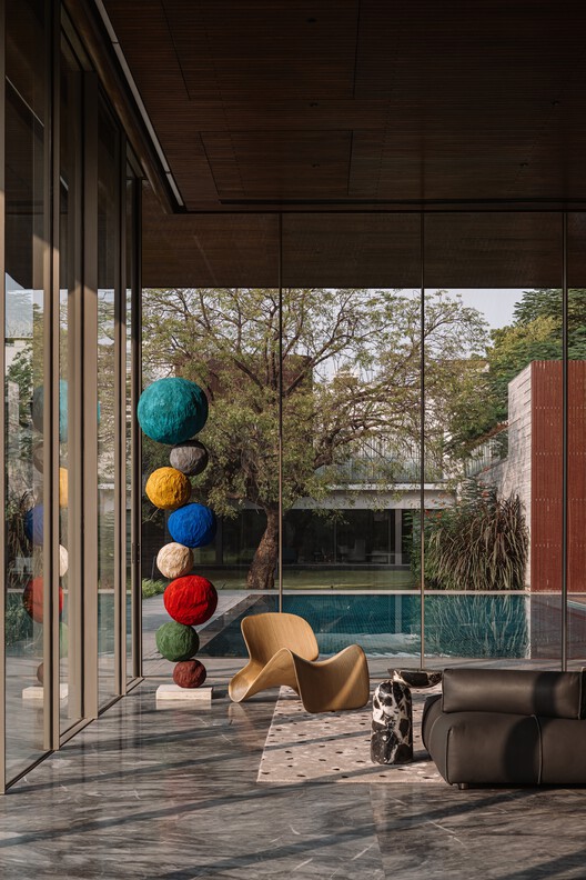 The Dip Pavilion / andblack design studio - Interior Photography, Chair