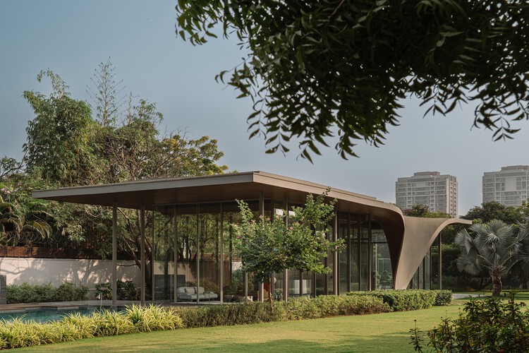 The Dip Pavilion / andblack design studio - Exterior Photography, Garden
