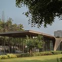 The Dip Pavilion / andblack design studio - Exterior Photography, Residential Architecture, Garden