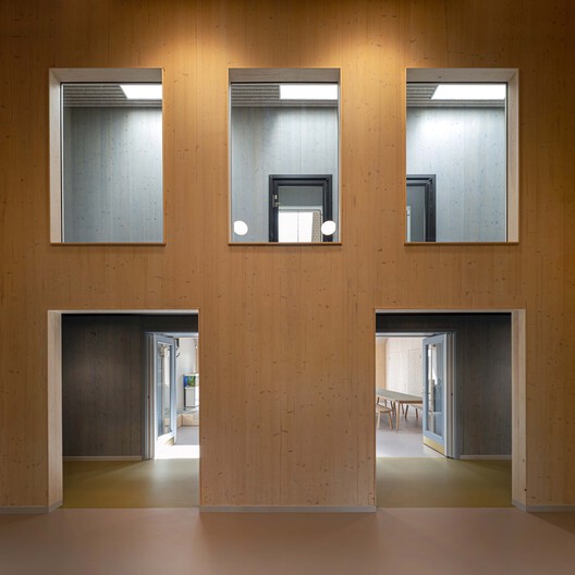 Egedammen Kindergarten / BBP Arkitekter - Interior Photography, Wood