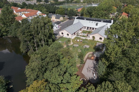 Egedammen Kindergarten / BBP Arkitekter - Exterior Photography, Garden, Courtyard