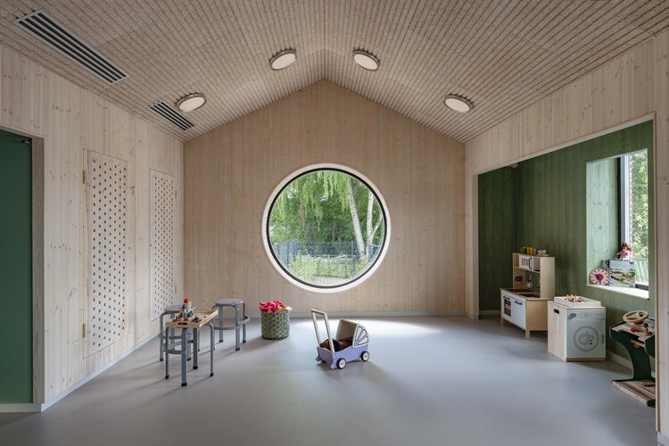 Egedammen Kindergarten / BBP Arkitekter - Kindergarten