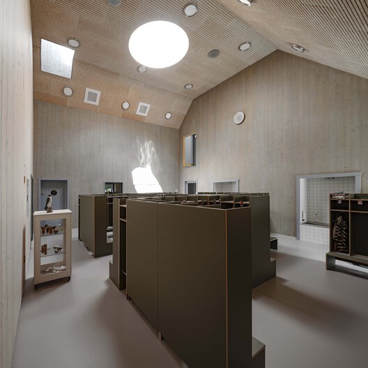 Egedammen Kindergarten / BBP Arkitekter - Interior Photography, Kitchen