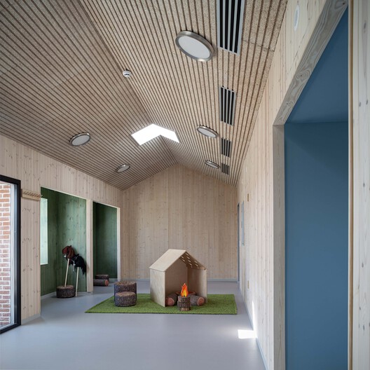 Egedammen Kindergarten / BBP Arkitekter - Image 6 of 21