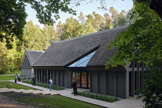 Guesthouse "Postal route" / Plazma Architecture Studio - Exterior Photography