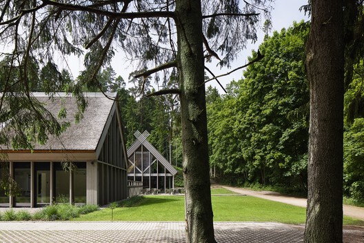 Guesthouse "Postal route" / Plazma Architecture Studio - Exterior Photography