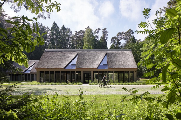 Guesthouse "Postal route" / Plazma Architecture Studio - Exterior Photography, Garden