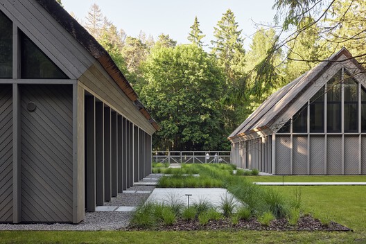 Guesthouse "Postal route" / Plazma Architecture Studio - Exterior Photography