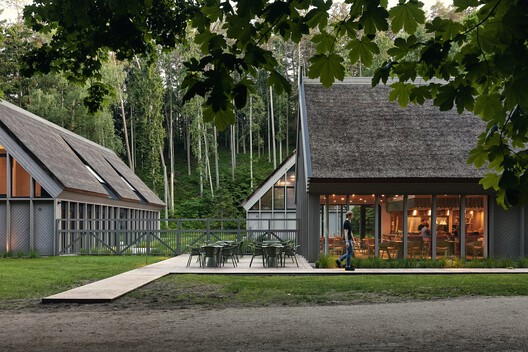Guesthouse "Postal route" / Plazma Architecture Studio - Exterior Photography