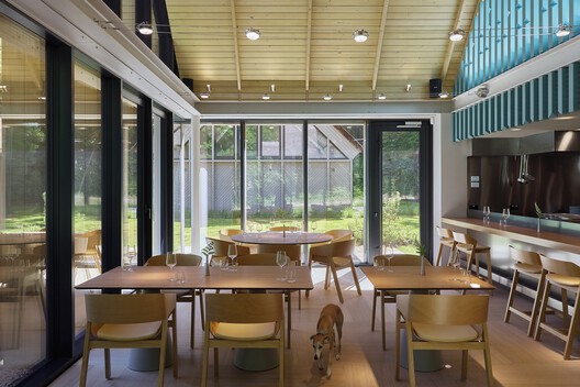 Guesthouse "Postal route" / Plazma Architecture Studio - Interior Photography, Dining room, Wood, Chair