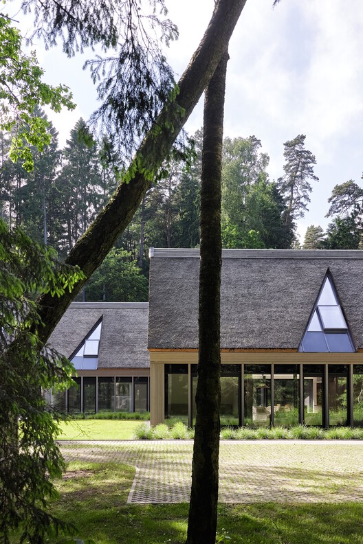 Guesthouse "Postal route" / Plazma Architecture Studio - Exterior Photography, Wood, Garden