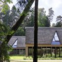 Guesthouse "Postal route" / Plazma Architecture Studio - Exterior Photography, Restaurants & Bars, Garden