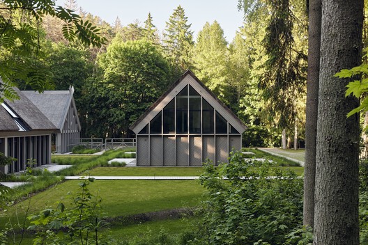 Guesthouse "Postal route" / Plazma Architecture Studio - Exterior Photography