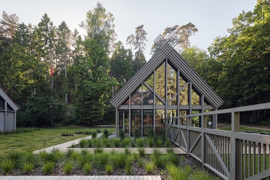 Guesthouse "Postal route" / Plazma Architecture Studio - Image 11 of 18