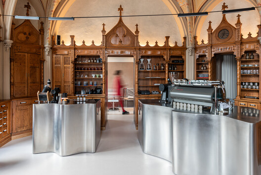 Laboratorium Coffee Shop / EktraArhitectura - Image 1 of 17