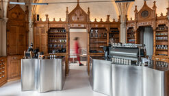 Laboratorium Coffee Shop / EktraArhitectura