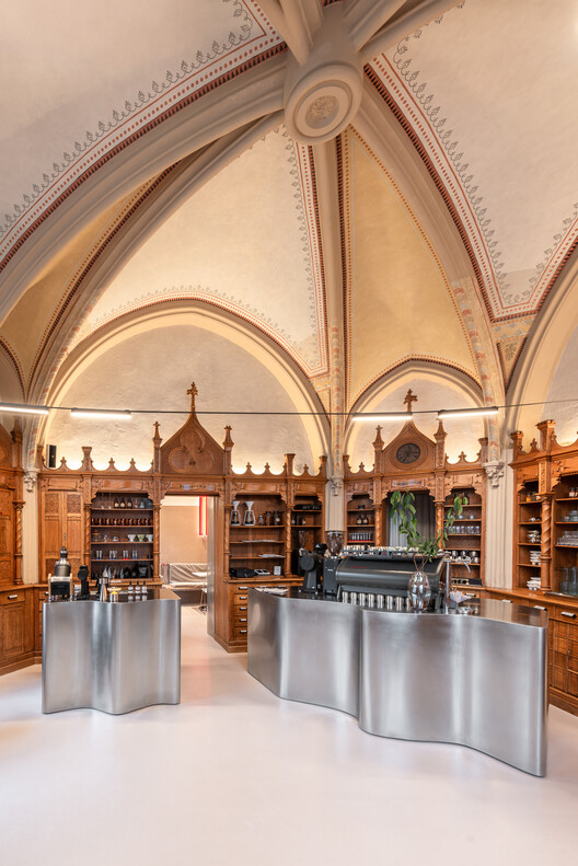 Laboratorium Coffee Shop / EktraArhitectura - Image 3 of 17