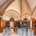 Laboratorium Coffee Shop / EktraArhitectura - Coffee Shop Interiors
