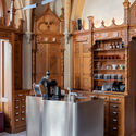 Laboratorium Coffee Shop / EktraArhitectura - Coffee Shop Interiors