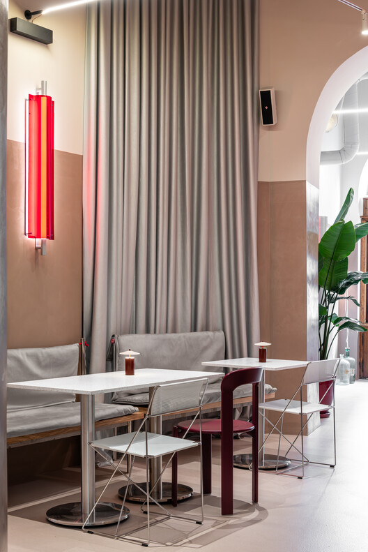Laboratorium Coffee Shop / EktraArhitectura - Interior Photography, Table, Chair