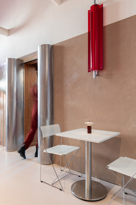 Laboratorium Coffee Shop / EktraArhitectura - Interior Photography, Bathroom, Chair