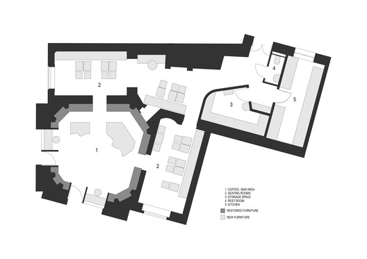 Laboratorium Coffee Shop / EktraArhitectura - Image 14 of 17